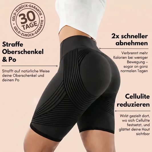 3D Anti-Cellulite Short-Leggings